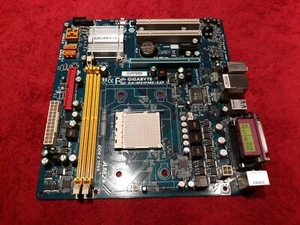 M15)   Gigabyte Motherboard #GA-M61PME-S2P. Not Tested. - Picture 1 of 3