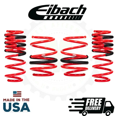 KIT de muelles helicoidales delanteros y traseros Eibach Sportline | Se adapta a Acura Integra 2023-2025 Foto 1 de 2