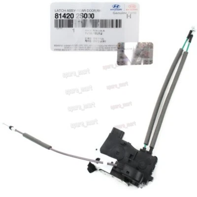 Door Lock Actuator Rear Right 814202S000 for Hyundai Tucson 2011-2015 - Image 1 of 4