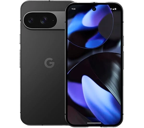 NEW Google Pixel 9 6.3” 5G Smartphone 128GB SIM-Free Unlocked - Obsidian Black