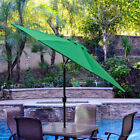 Garden Umbrella Top Waterproof Patio Replacement Top Outdoor Sunshade Cover