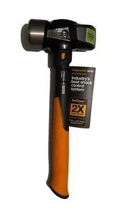 FISKARS PRO IsoCore 4lb & 14" Club Hammer with Steel Head NEW - Picture 1 of 3