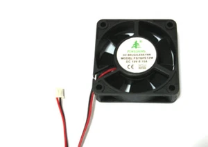 12V 60 x 60 x 20mm DC Osiowe chłodzenie Ekstraktor ciepła Obudowa komputera Wentylator 2szt - Zdjęcie 1 z 2