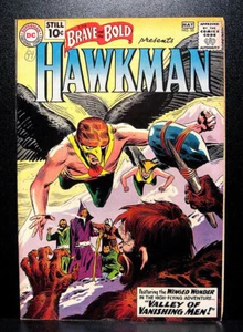 COMICS: DC: Brave and the Bold #35 (1961), 1st Matter Master/2nd SA Hawkman app - Picture 1 of 1