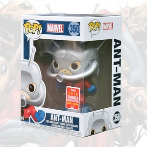 Funko POP! #350 Marvel's ANT-MAN B&N (exclusivo Summer Con 2018) - Imagen 1 de 2