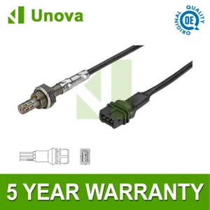 Lambda Oxygen Sensor Front Unova Fits VW Polo Golf Suzuki X-90 3 Wire - Picture 1 of 1