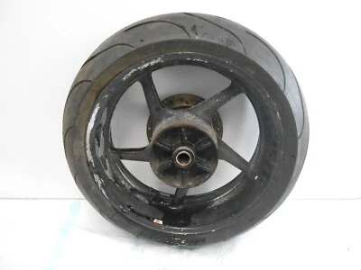 04 05 06 YAMAHA YZFR1 YZF R1 原始设备制造商后轮马达轮胎 2004 2005 2006 — 第 1/4 张图片