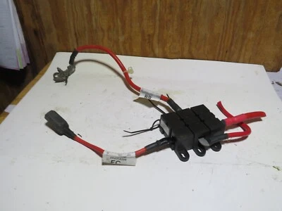 2011 JAGUAR XF BATTERY POSITIVE TERMINAL WIRE CABLE CONNECTOR OEM - Image 1 of 4