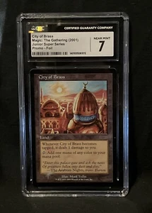 City of Brass FOIL Junior Super Series JSS NM CGC (1012) Grade 7 Magic | MTG - Picture 1 of 3