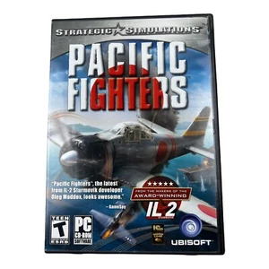 Pacific Fighters PC Spiel CD-ROM Ubisoft 2004 zwei Discs Referenzkarte und Hülle - Bild 1 von 9