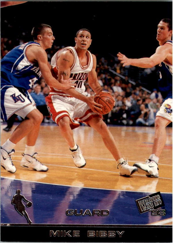 1998 Press Pass In The Zone (Silver Foil) Basketball Card Pick - Image 1 of 1