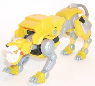 Playmates Voltron Legendary Defender YELLOW LION Diecast Figure 4" Combiner 2017 - Image 1 of 3