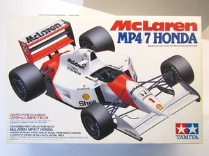Tamiya 1:20 Scale McLaren MP4/7 Honda Model Kit # 20035*2200+Full Sponsor Decals - Picture 1 of 12