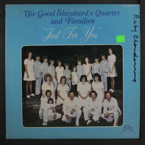 GOOD SHEPHERD QUARTET & FAMILIES: just for you Knox Bros. Records 12" LP 33 RPM - Picture 1 of 2