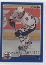 2003-04 O-Pee-Chee Blue /500 Mike Comrie #164