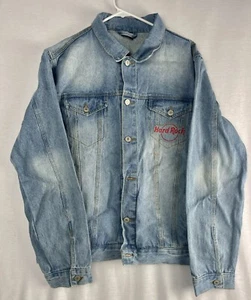 Hard Rock Cafe The Beatles Collaboration Limited Edition Denim Jacket Abbey Road - Picture 1 of 12