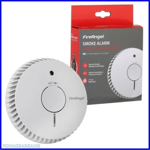 FireAngel FA6615-R Rauchmelder Optischer Sensor 5 Jahre Batterien enthalten *NEU* - Bild 1 von 5