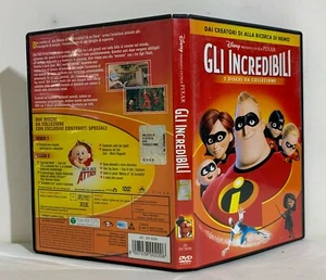 I102335 DVD - Disney Pixar - Gli Incredibili - 2 dischi - Picture 1 of 4