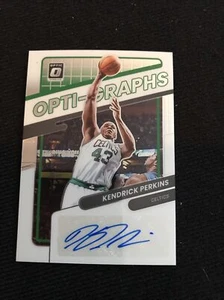 Kendrick Perkins 2021-22 Donruss Optic Autograph Auto 90/99 - Picture 1 of 2