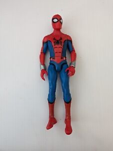 Spider-Man Toy 12 In Action Figure with Sound  & Power Icons RARE Marvel Disney