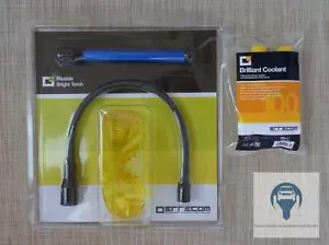 Kit UV Lampe Schutzbrille Kontrastmittel Lecksuchmittel Additiv KFZ Kühlsystem - Bild 1 von 1