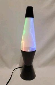 Lava Lite Lamp Midnight Lightning Storm Electroplasma Plasma Light See Video - Picture 1 of 11