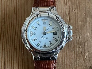 Vintage - Watch Reloj COURRÈGES - Steel Acero - 31 mm - Imagen 1 de 10