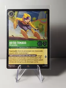 Carte LORCANA FR - Chapitre 6 73/204 Go Go Tomago - Rare ✨ FOIL ✨ Neuf - Imagen 1 de 2
