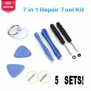 5 sets--7 pieces Universal Repair tools Iphone Ipod Ipad Samsung Galaxy tab HTC - Picture 1 of 3