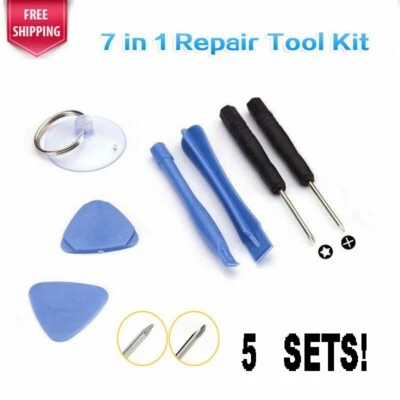 5 sets--7 pieces Universal Repair tools Iphone Ipod Ipad Samsung Galaxy tab HTC - Image 1 of 3