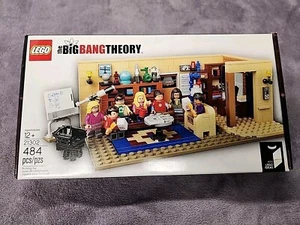 LEGO 21302 The Big Bang Theory IDEAS LICENSED MIB Factory Sealed Retired - Picture 1 of 8