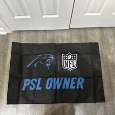 Carolina Panthers Football PSL Owners Flag 