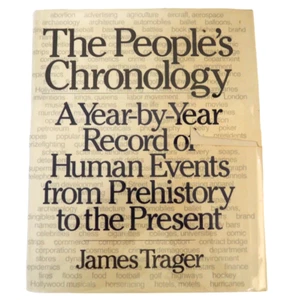 The People's Chronology: A Year-by-Year Record of Human Events .... - Picture 1 of 7