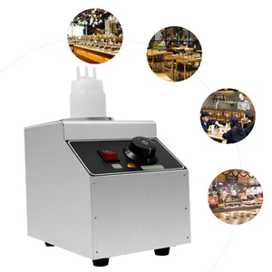 Dispensador Calentador de Salsa de Queso Nacho Encimera Eléctrica 650ML con Bomba 110V 80W - Imagen 1 de 18