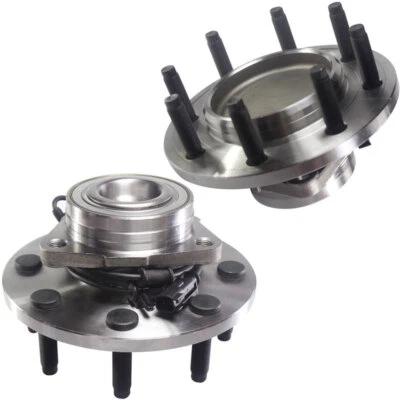 2PCS Timken Front Wheel Bearing & Hub For 06-08 Dodge Ram 3500 2500 Pickup 2WD - Image 1 of 4