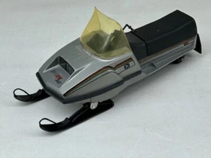 Vintage 1979 Ertl John Deere Trail Fire Trailfire 440 Battery Op Toy Snowmobile - Picture 1 of 12