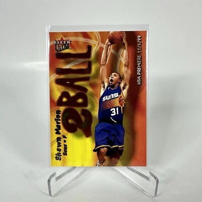 2000-01 Fleer Ultra Shawn Marion 2Ball #11TB Phoenix Suns - Image 1 of 2