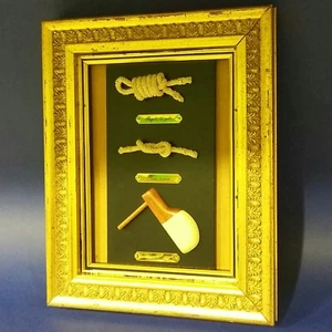 Bacheca Quadro Nodi Nautici - Foto 1 di 3
