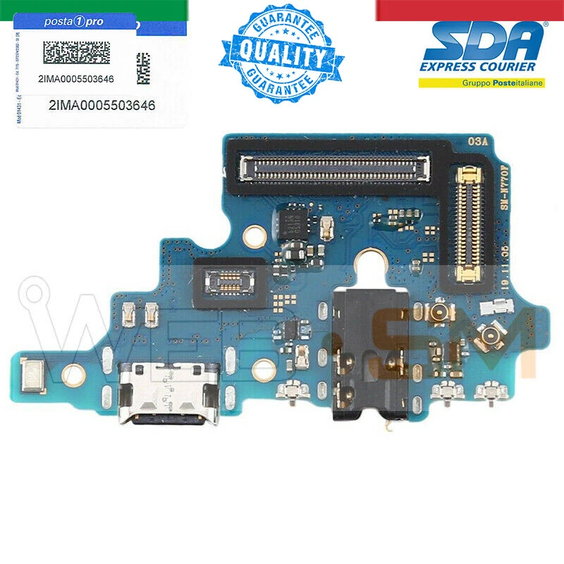 SAMSUNG GALAXY NOTE 10 LITE N770 N770F FLAT DOCK RICARICA CONNETTORE MICROFONO  - Immagine 1 di 1