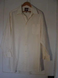 HERREN "COVINGTON" LT GELB LANGARM HEMD GR. 17-17 1/2 32-33 XL - Bild 1 von 4