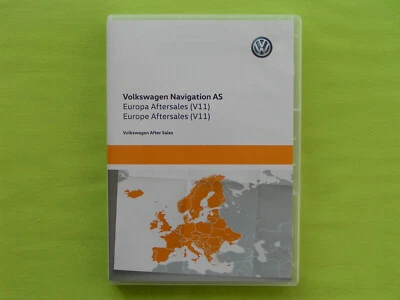 32 GB SD CARD NAVIGATION AS EUROPA 2020 V11 VW DISCOVER MEDIA 2 PASSAT GOLF POLO - Bild 1 von 4