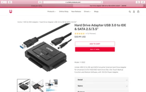 UNITEK HARD DRIVE TOOL - Picture 1 of 5