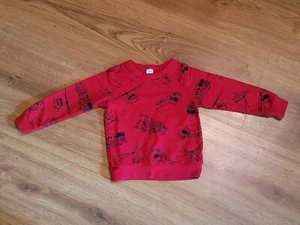 Carter’s Red Sweatshirt Boys Size 4T - Picture 1 of 2