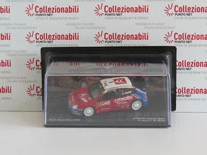 DIE-CAST CAR AUTO CITROEN XSARA WRC SAINZ - MARTI RALLY ARGENTINA 2004 1:43 #23 - Imagen 1 de 1