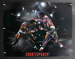 Terry Rose- Counterpunch- 1991 - Offset Poster- Bruce McGaw - Picture 1 of 6