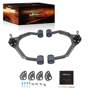 Upper Drop Alignment Control Arms Drop Kit For 2007-15 Chevrolet Silverado 1500 - Picture 1 of 12