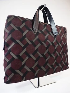 Paul Smith Tasche Slim Business Folio Dokument Laptoptasche Belvoir Castle Fliesen - Bild 1 von 14