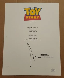 TIM ALLEN SIGNIERTES AUTOGRAMM SPIELZEUG GESCHICHTE VOLLSTÄNDIGES SCHRIFT JSA PROOF - Bild 1 von 3