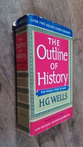 The Outline of History (The Whole Story of Man) by H.G.Wells Volume II Hardcover - Picture 1 of 16