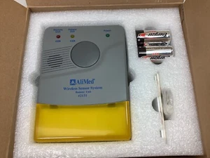 ALIMED Wireless Sensor System #2131 Remote Unit Patient Alarm Transmitter Units - Imagen 1 de 6